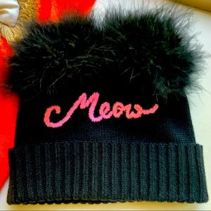 Kate Spade Meow fuzzy Bennie